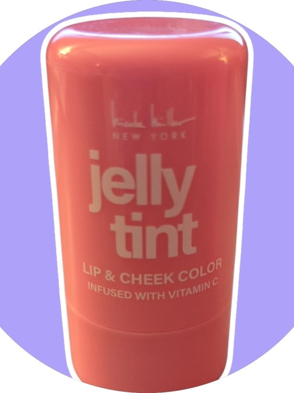 Nicole Miller Jelly Tint Lip & Cheek Color - CHOOSE 1 NWOT - Picture 2 of 4